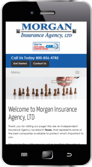 Responsive for Mobile Phones