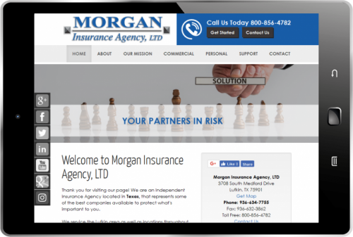 Responsive for Mobile Tablets